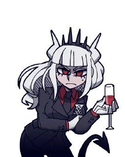 🤨 emoji Хеллтейкер головного мозга Telegram sticker 15 of 53
