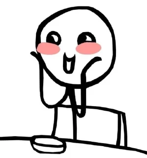😊 emoji StickyMemy Telegram sticker 5 of 70