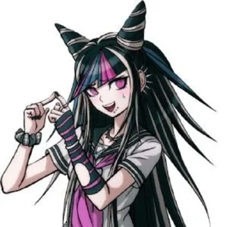 😰 emoji Ибуки Миода Telegram sticker 16 of 16