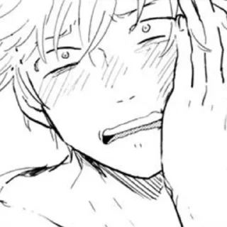 😥 emoji Гинтоки ₍^>𖥦<^₎ Telegram sticker 9 of 21