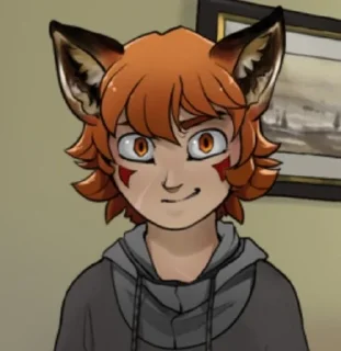 🌡️ emoji ГОВНЮК ХВОСТАТЫЙ Telegram sticker 10 of 74