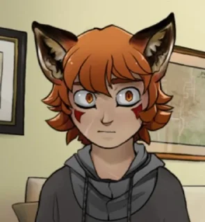 🌡️ emoji ГОВНЮК ХВОСТАТЫЙ Telegram sticker 8 of 74