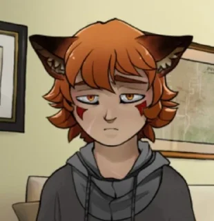 🌡️ emoji ГОВНЮК ХВОСТАТЫЙ Telegram sticker 24 of 74
