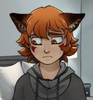 🌡️ emoji ГОВНЮК ХВОСТАТЫЙ Telegram sticker 12 of 74