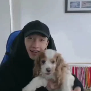 Sticker from Bang Chan