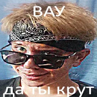 😎 emoji Данька-Шманька Telegram sticker 12 of 105
