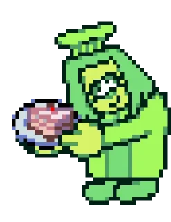 Sticker from Зелёная @sticker_deltarune @fStikBot