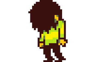 🌟 emoji Крис @sticker_deltarune Telegram sticker 23 of 110