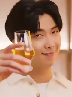 🍷 emoji Намджун Telegram sticker 4 of 26
