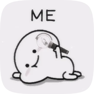 🤍 emoji ♡ ᴄʜᴏɪ sᴀɴ ♡ Telegram sticker 8 of 35