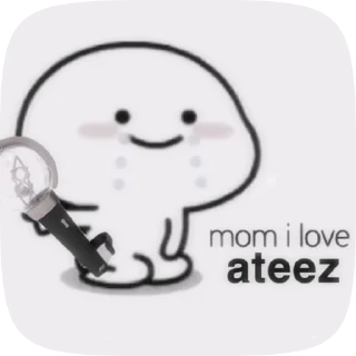 🤍 emoji ♡ ᴄʜᴏɪ sᴀɴ ♡ Telegram sticker 6 of 35