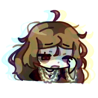 Sticker from Кто-то