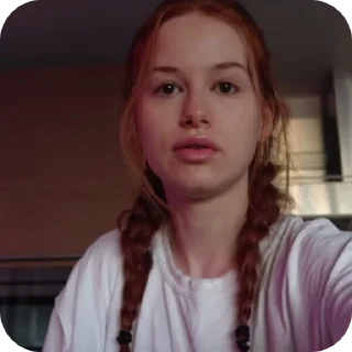Sticker from Madelaine Petsch by @lilfikl