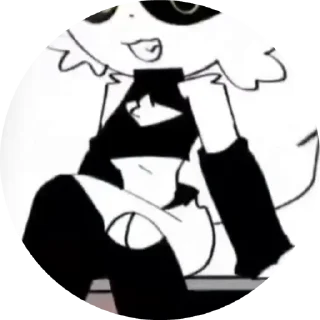 🌟 emoji Makiko fox @makikoFox_orig Telegram sticker 7 of 28