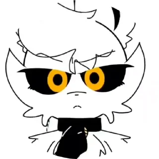 🌟 emoji Makiko fox @makikoFox_orig Telegram sticker 21 of 28