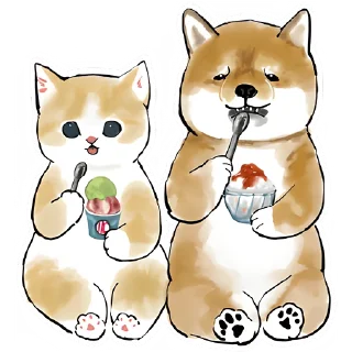 😋 emoji Шиба и Нян @Nyasticks Telegram sticker 18 of 41