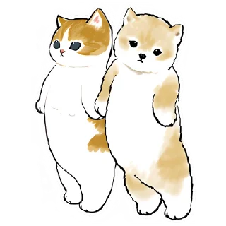 😔 emoji Шиба и Нян @Nyasticks Telegram sticker 17 of 41