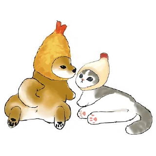 Sticker from Шиба и Нян @Nyasticks