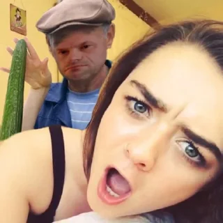🥵 emoji ВАЛЕРИЙ ГУСЬ ЕБЛАН ЕБАНЫЙ Telegram sticker 10 of 39