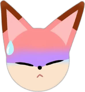 🌟 emoji Лиса Каиса💓 Telegram sticker 13 of 18