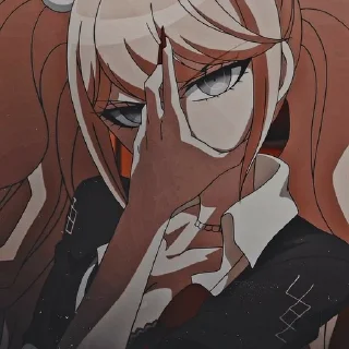 🥢 emoji Junko by @kskdppflvfrx Telegram sticker 10 of 52