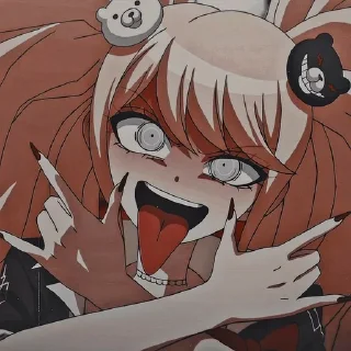 🥢 emoji Junko by @kskdppflvfrx Telegram sticker 13 of 52