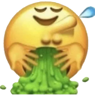 🥴 emoji Cursed emoji Telegram sticker 6 of 20