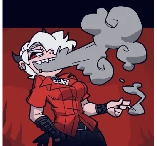 🌟 emoji HellTaker Telegram sticker 20 of 108