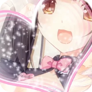 🍓 emoji ㅤㅤ @LISAIRL NEKOPARA! :3ㅤㅤㅤㅤ Telegram sticker 17 of 40