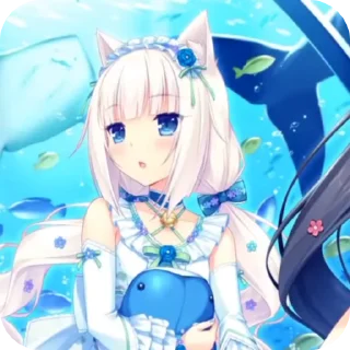 🍓 emoji ㅤㅤ @LISAIRL NEKOPARA! :3ㅤㅤㅤㅤ Telegram sticker 9 of 40