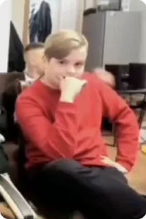 🤔 emoji Овсянка Telegram sticker 10 of 19