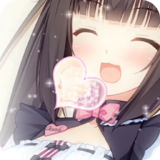🍓 emoji ㅤㅤ @LISAIRL NEKOPARA! :3ㅤㅤㅤㅤ Telegram sticker 18 of 40