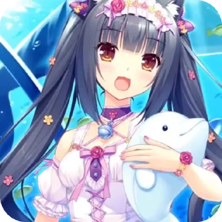 🍓 emoji ㅤㅤ @LISAIRL NEKOPARA! :3ㅤㅤㅤㅤ Telegram sticker 10 of 40