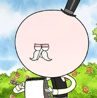 😠 emoji Попс Мэллард Telegram sticker 11 of 120