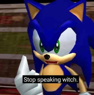 🤨 emoji SonicSnapcubeFandub#1 Telegram sticker 9 of 28