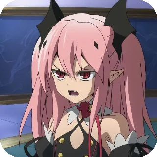 🩸 emoji Krul Tepes | @MissBlood Telegram sticker 20 of 64