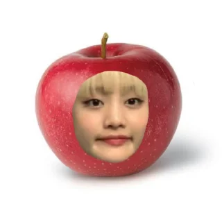💓 emoji мемные к-поп фрукты Telegram sticker 13 of 23