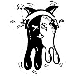 🤣 emoji Ртутный суп Telegram sticker 19 of 44