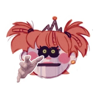 😳 emoji Fnaf Telegram sticker 16 of 18