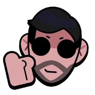 👍 emoji Эдди брок |•веном 2018•| Telegram sticker 5 of 9