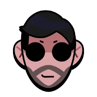 🙂 emoji Эдди брок |•веном 2018•| Telegram sticker 2 of 9