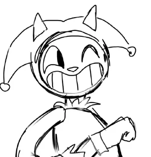🌟 emoji Cartoon Playhouse Telegram sticker 5 of 55