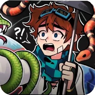 😨 emoji Тринадцать огней Telegram sticker 19 of 40