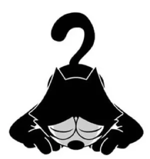😔 emoji котяра😯 Telegram sticker 19 of 39