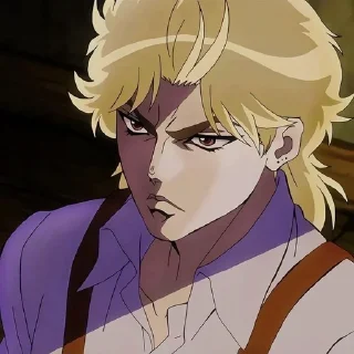 😡 emoji It Was Me, Dio) Telegram sticker 7 of 109