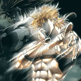 🌟 emoji Dio Brando from @Dio_t4zen Telegram sticker 9 of 52