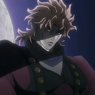 🌟 emoji Dio Brando from @Dio_t4zen Telegram sticker 16 of 52