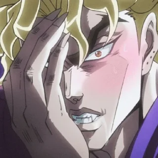 🌟 emoji Dio Brando from @Dio_t4zen Telegram sticker 23 of 52