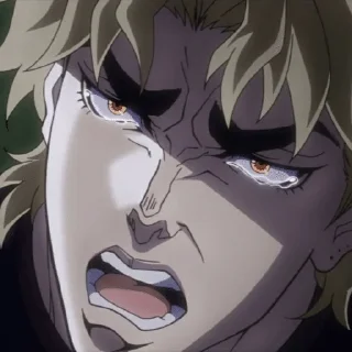 🌟 emoji Dio Brando from @Dio_t4zen Telegram sticker 21 of 52