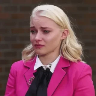 😓 emoji елизавета андреевна👑 Telegram sticker 17 of 87